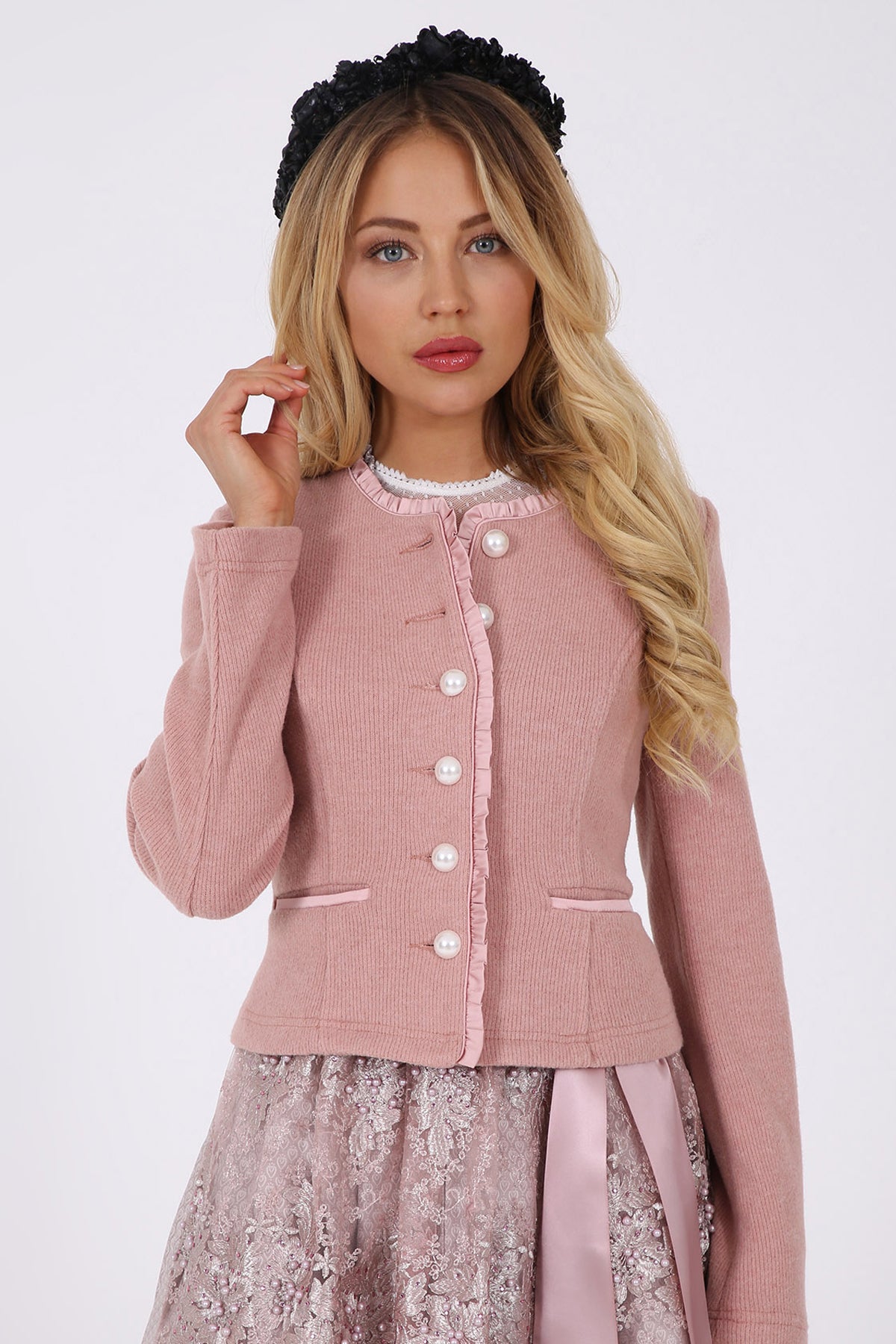 Trachtenjacke altrosa Clearance